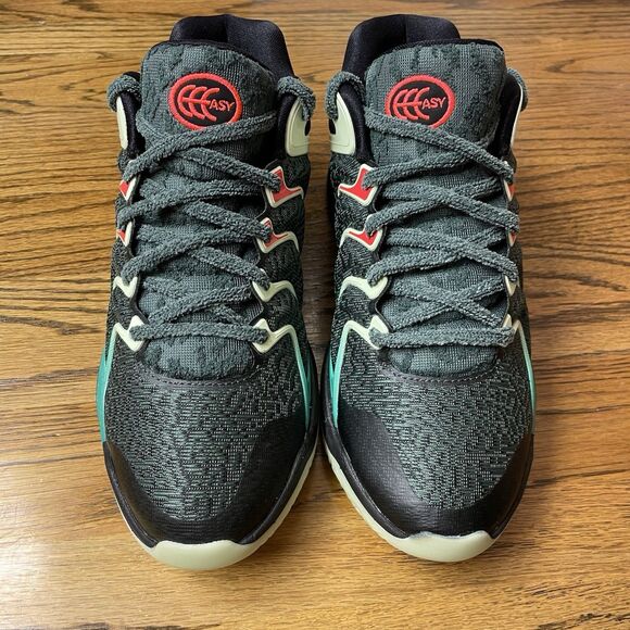 Nike KD 17 “Easy Money Sniper” Black Green Crimson Men’s Size 7.5 NEW main image 7